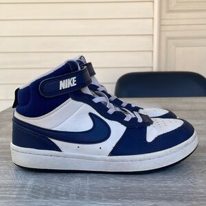 Nike Court Borough Mid 2 Shoes Boys Kids Size 2Y